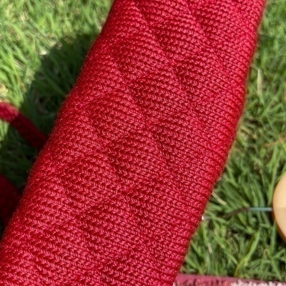 Cute red Lina purse. NWOT. - Picture 6 of 12